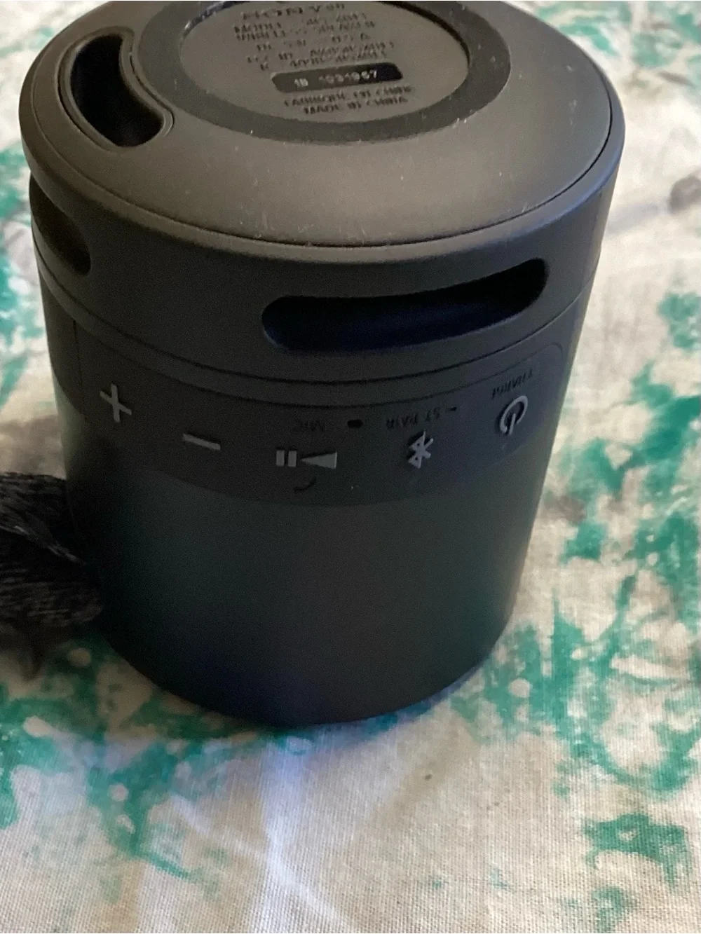 Sony SRS-XB13 EXTRA BASS Portable Bluetooth Speaker and Co2crea Case